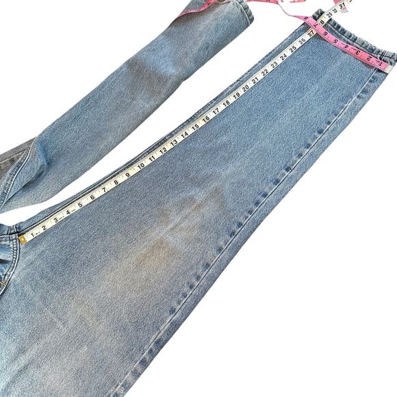 Carhartt B18 Traditional Fit Tapered Jeans Stonewash Light Medium Blue 40x30 - Picture 14 of 16